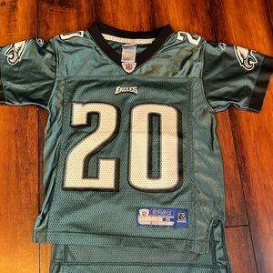 Philadelphia eagles brain Dawkins jersey. Reebok sz small priced 2 sell go birds